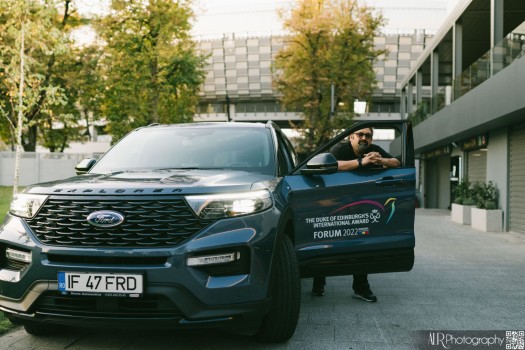Ford Romania for Duke of Edinburgh Awards