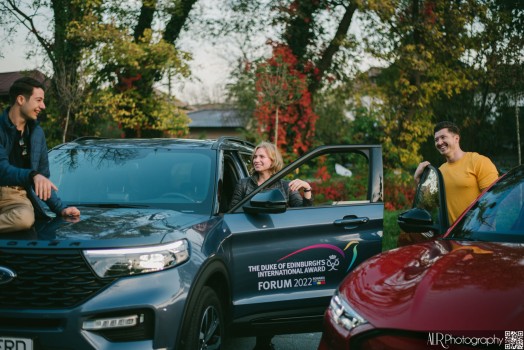 Ford Romania for Duke of Edinburgh Awards