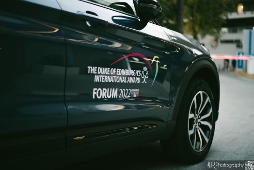 Ford Romania for Duke of Edinburgh Awards
