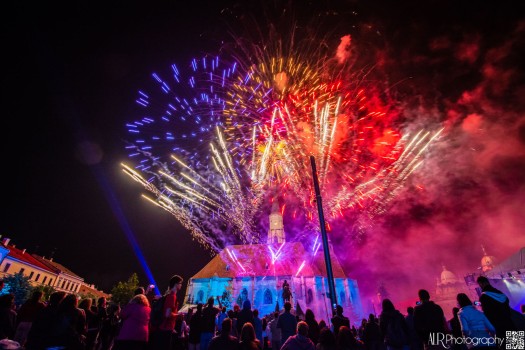 Cluj-Napoca Fireworks