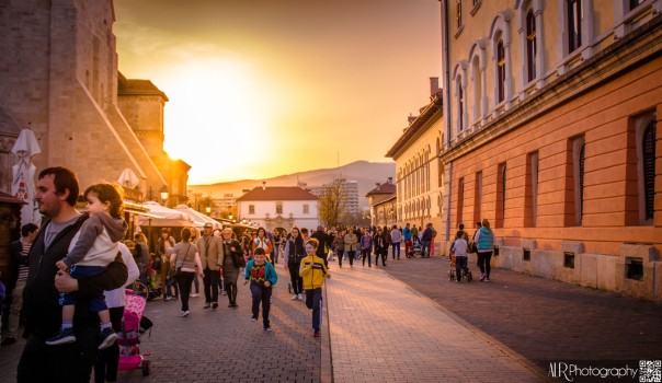 Alba Iulia Sunset