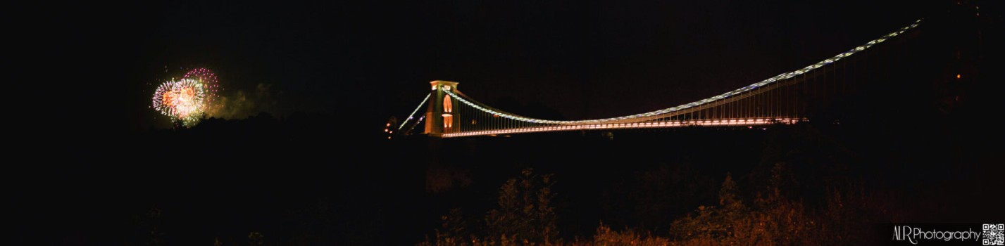 Clifton Suspension Bridge Fireworks