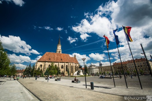 Piata Unirii - Cluj-Napoca