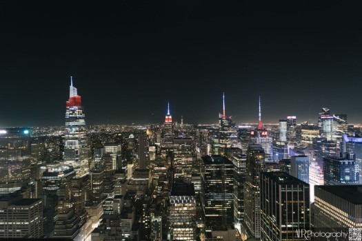 Lower Manhattan from Rockefeller