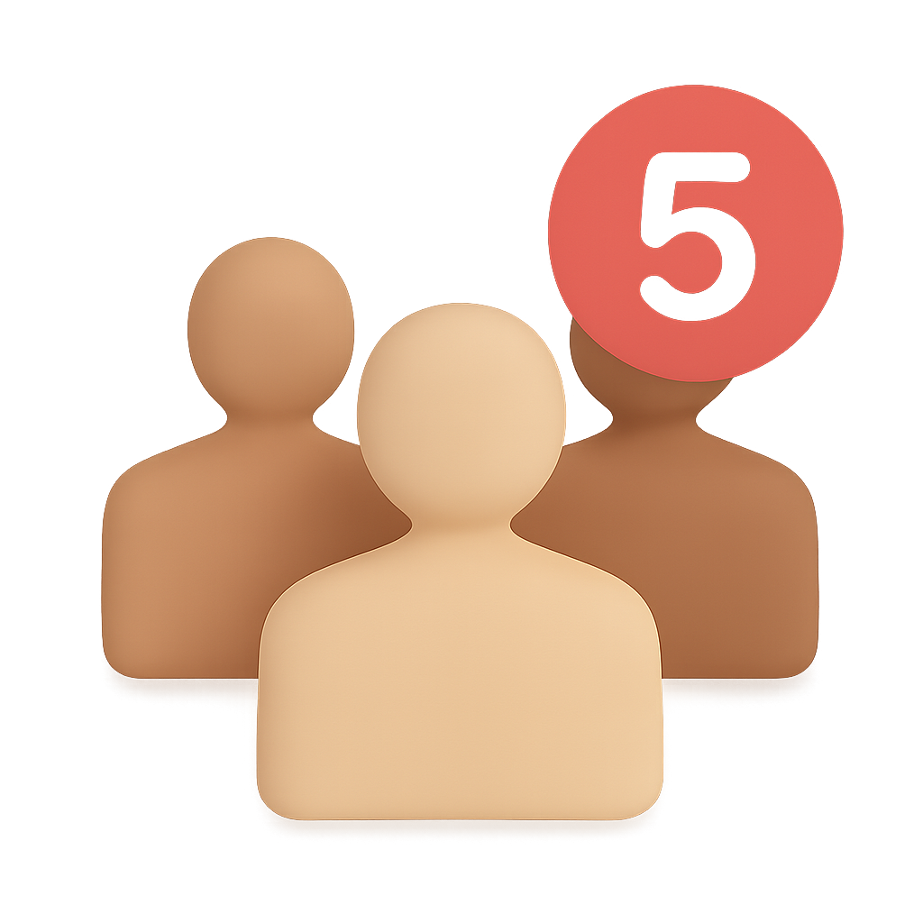 5 Participants