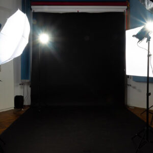 Black Studio Background