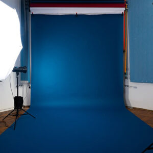 Blue Studio Background