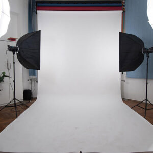 White Studio Background